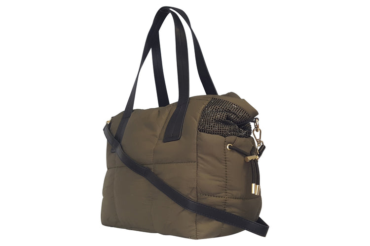 XTI Tara Bag 184339 Khaki Womens Bags