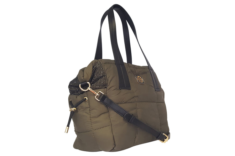 XTI Tara Bag 184339 Khaki Womens Bags