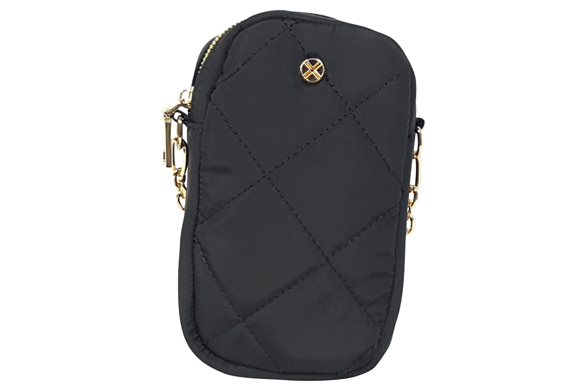 xti tiny bag 184315 black womens back