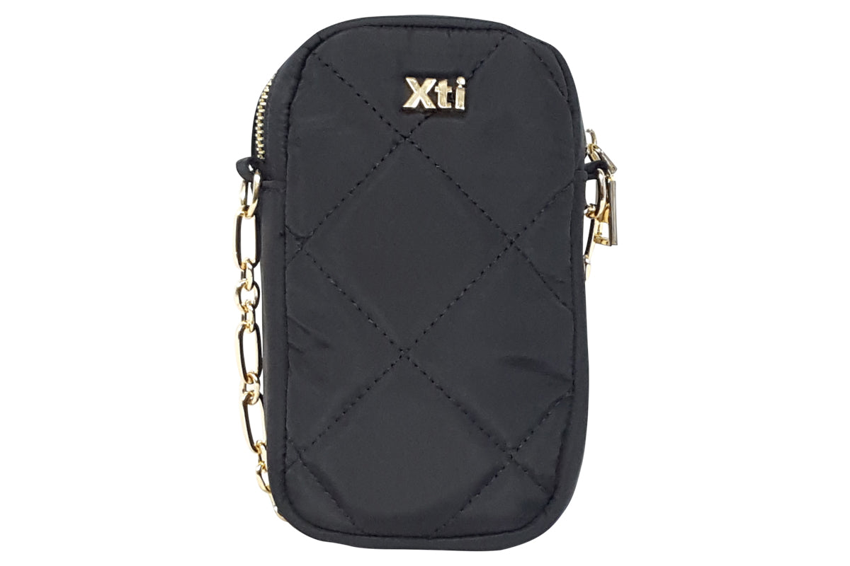 xti tiny bag 184315 black womens front