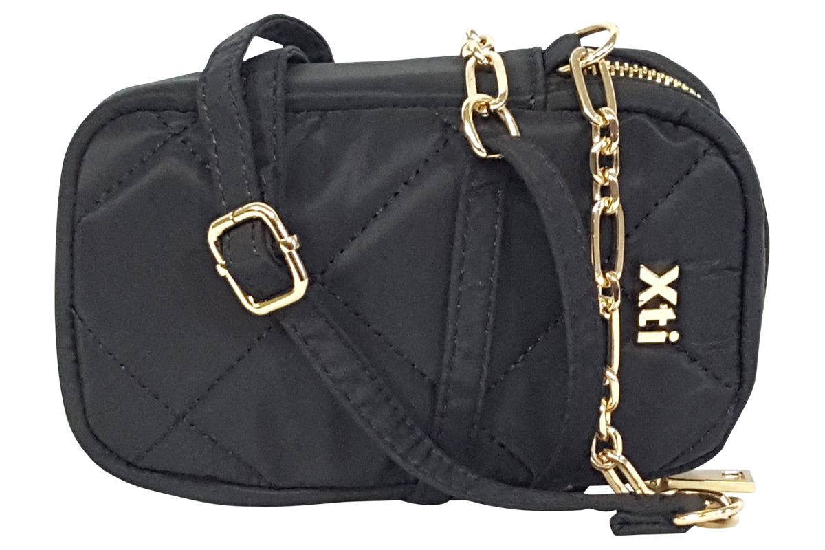 xti tiny bag 184315 black womens top