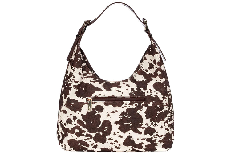XTI Tipperary Bag 184715 Cow Print Womens Bags