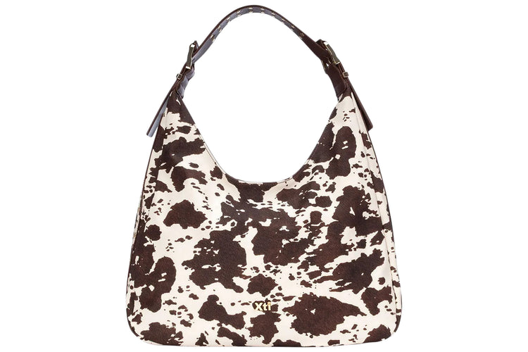 XTI Tipperary Bag 184715 Cow Print Womens Bags