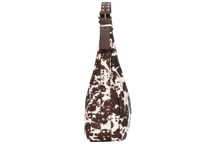 XTI Tipperary Bag 184715 Cow Print Womens Bags