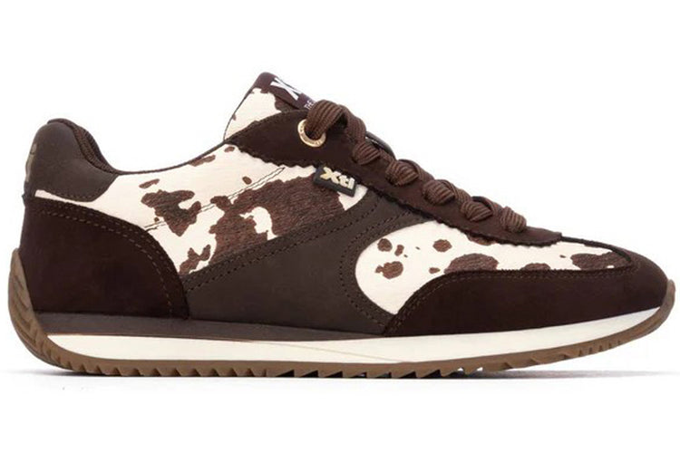XTI Topic 146533 Cow Print Womens Fashion Trainers