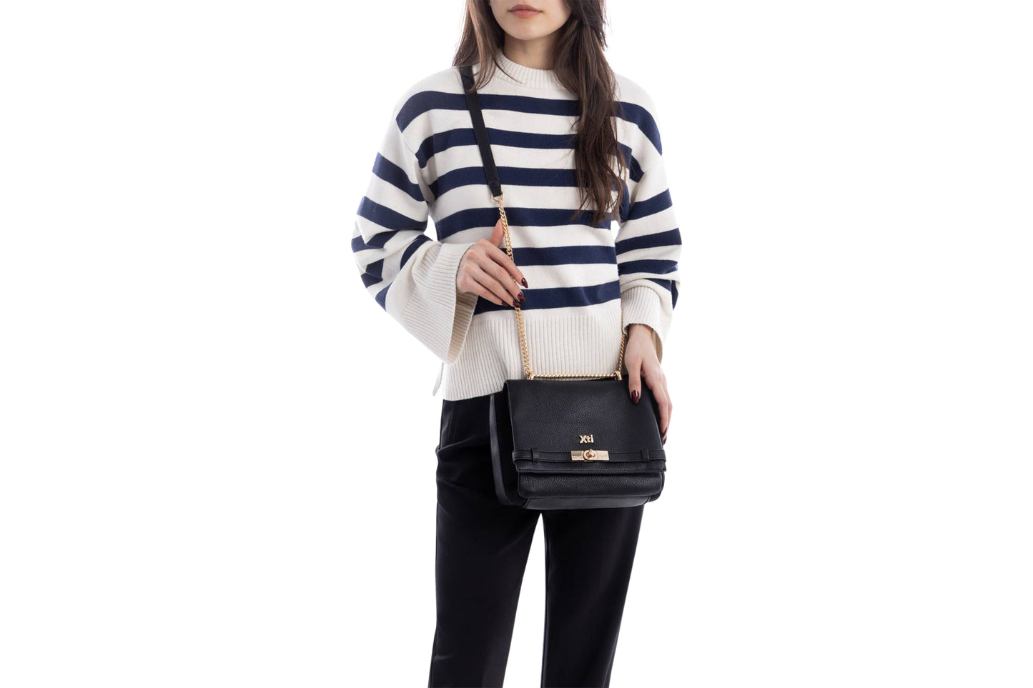 xti tubby bag 184522 black lifestyle