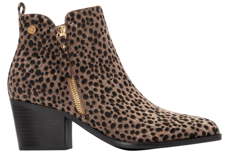 XTI Twain 144648 Womens Boots Taupe