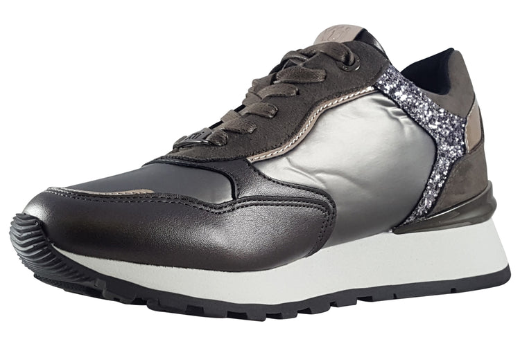 XTI Vera 141991 Plumb Womens Fashion Trainers