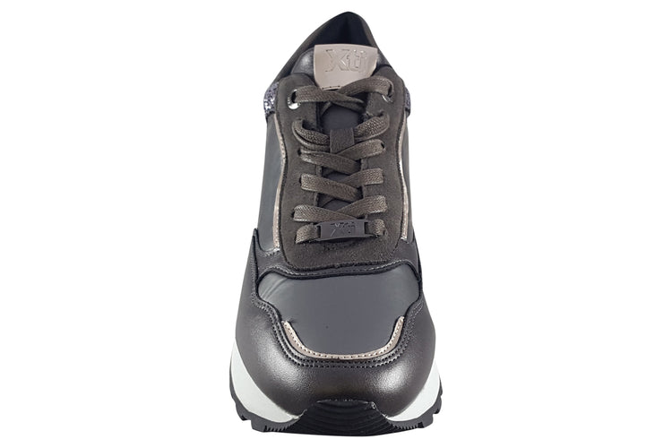 XTI Vera 141991 Plumb Womens Fashion Trainers