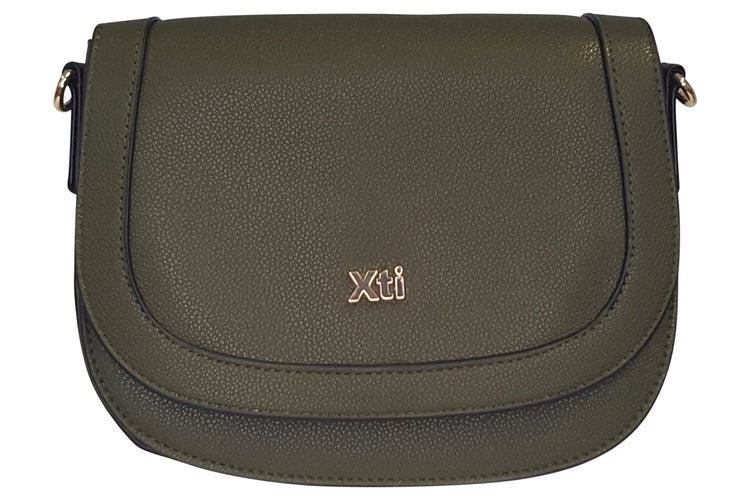XTI Xixi Bag 184364 Khaki Womens Bags