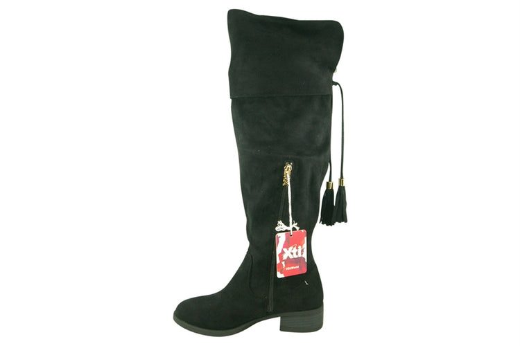 XTI Yvonne 47248 Black Womens Boots