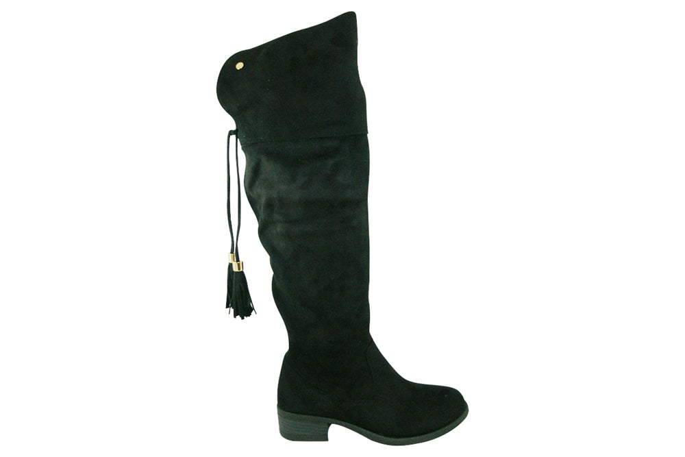 xti yvonne black womens boots right
