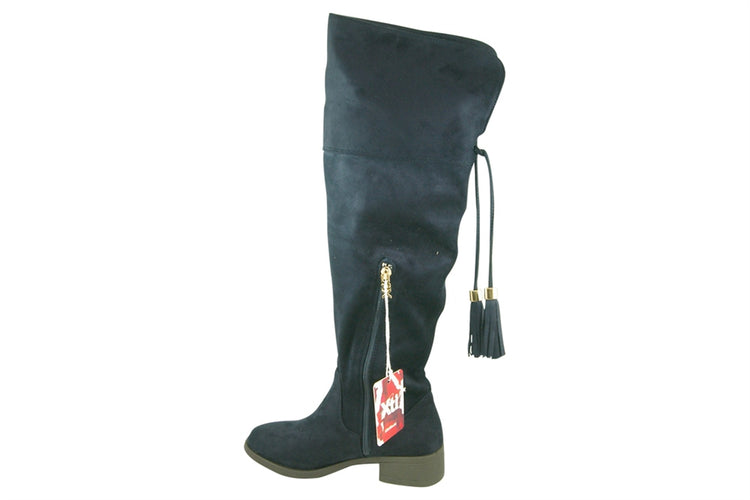 XTI Yvonne 47248 Navy Womens Boots
