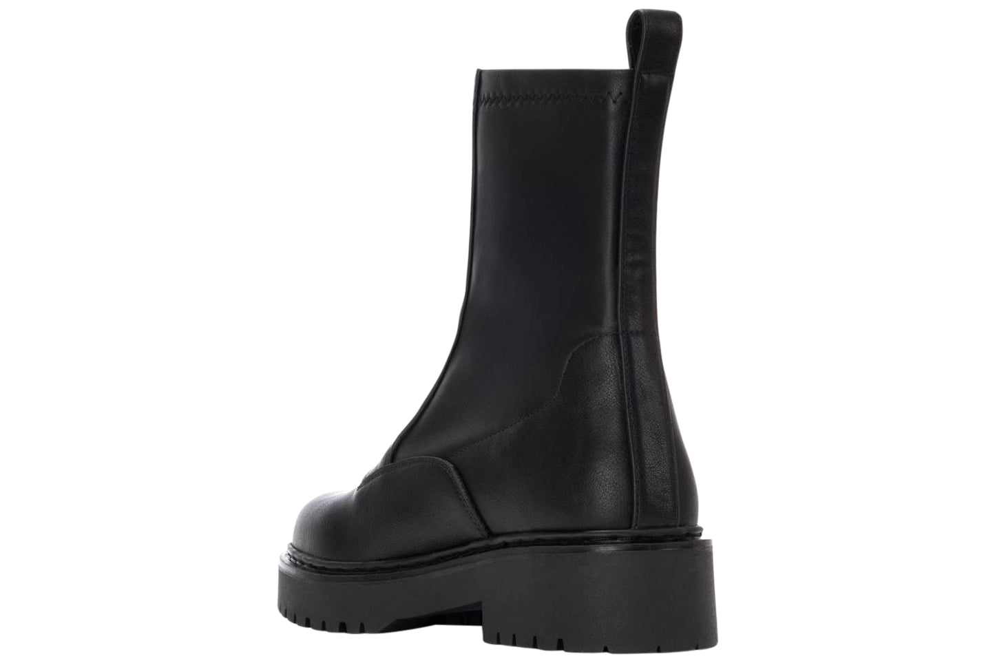 xti zara 144661 womens boots black back