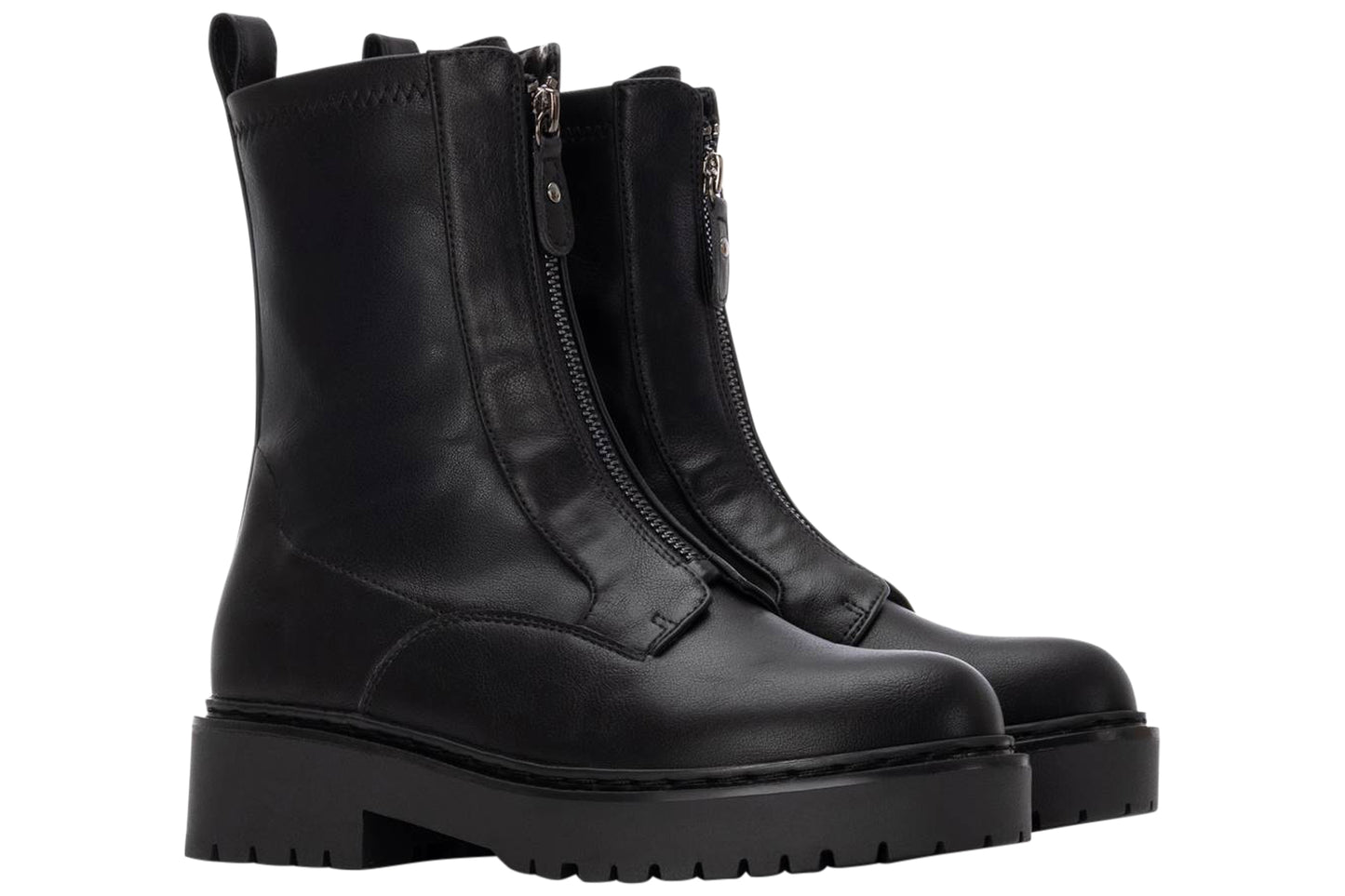 xti zara 144661 womens boots black pair