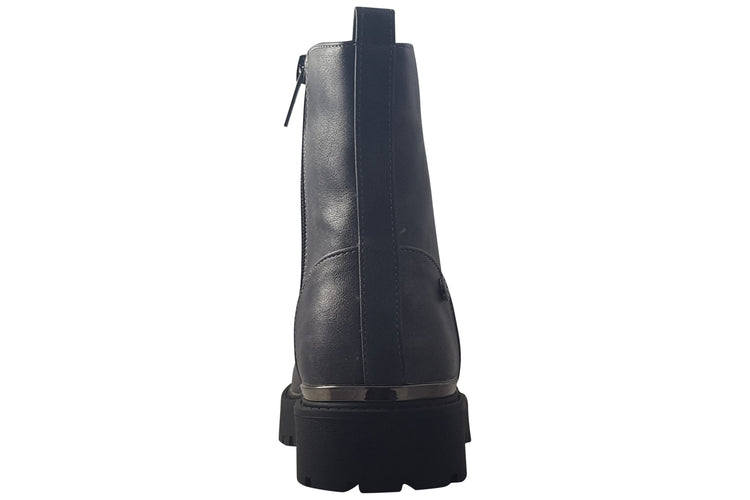 XTI Zipped BT 151345 Plumb Girls Boots