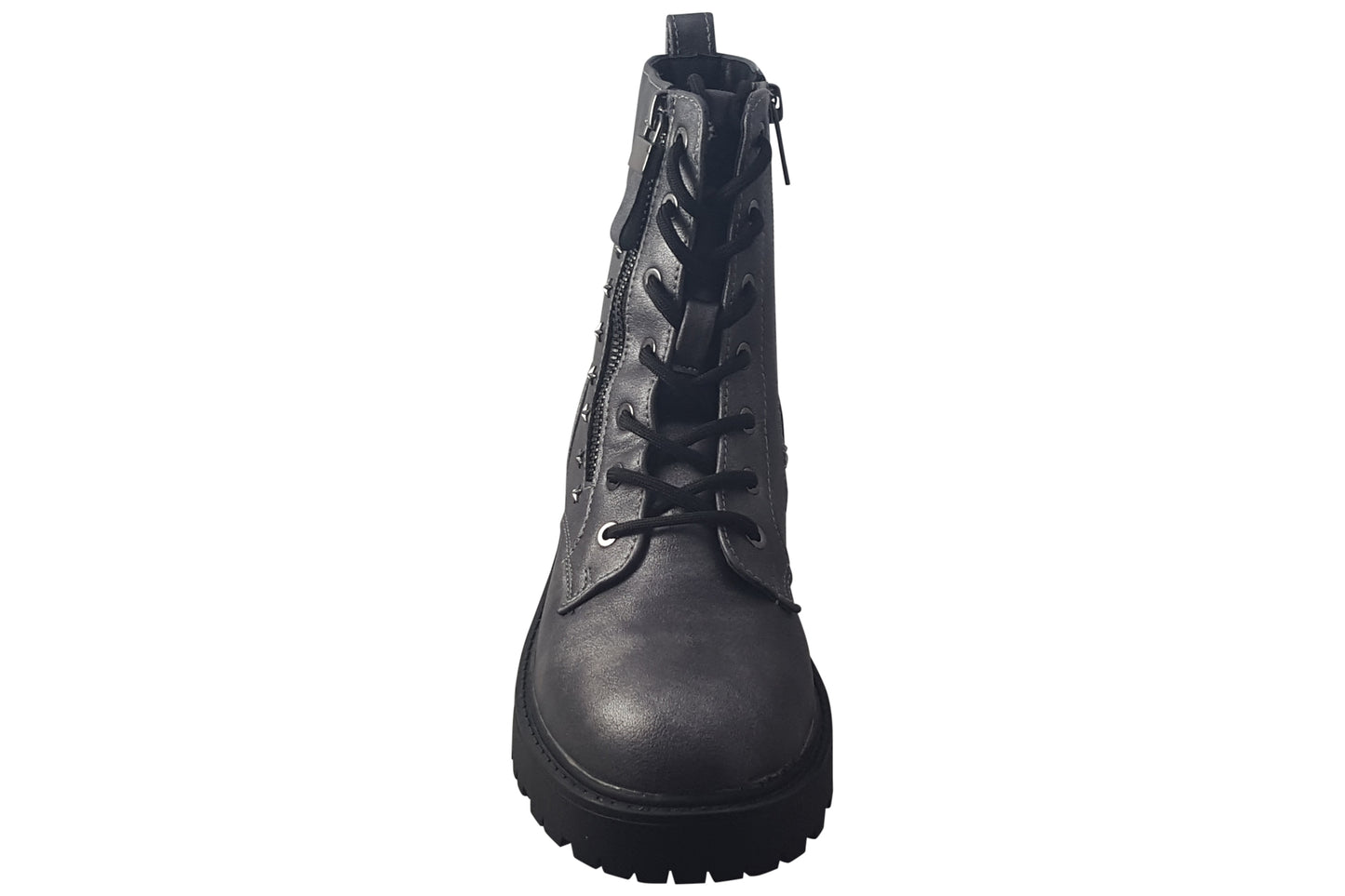 XTI Zipped BT 151345 Plumb Girls Boots