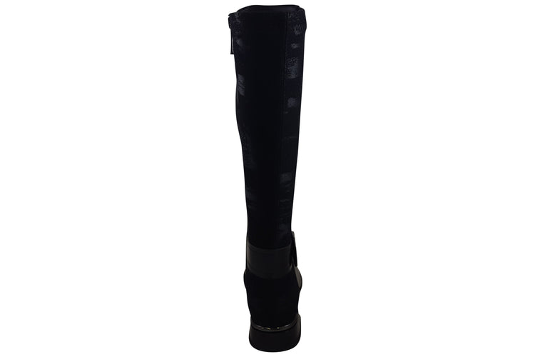 Zanni and Co Bekasi Ink Patent Womens Boots