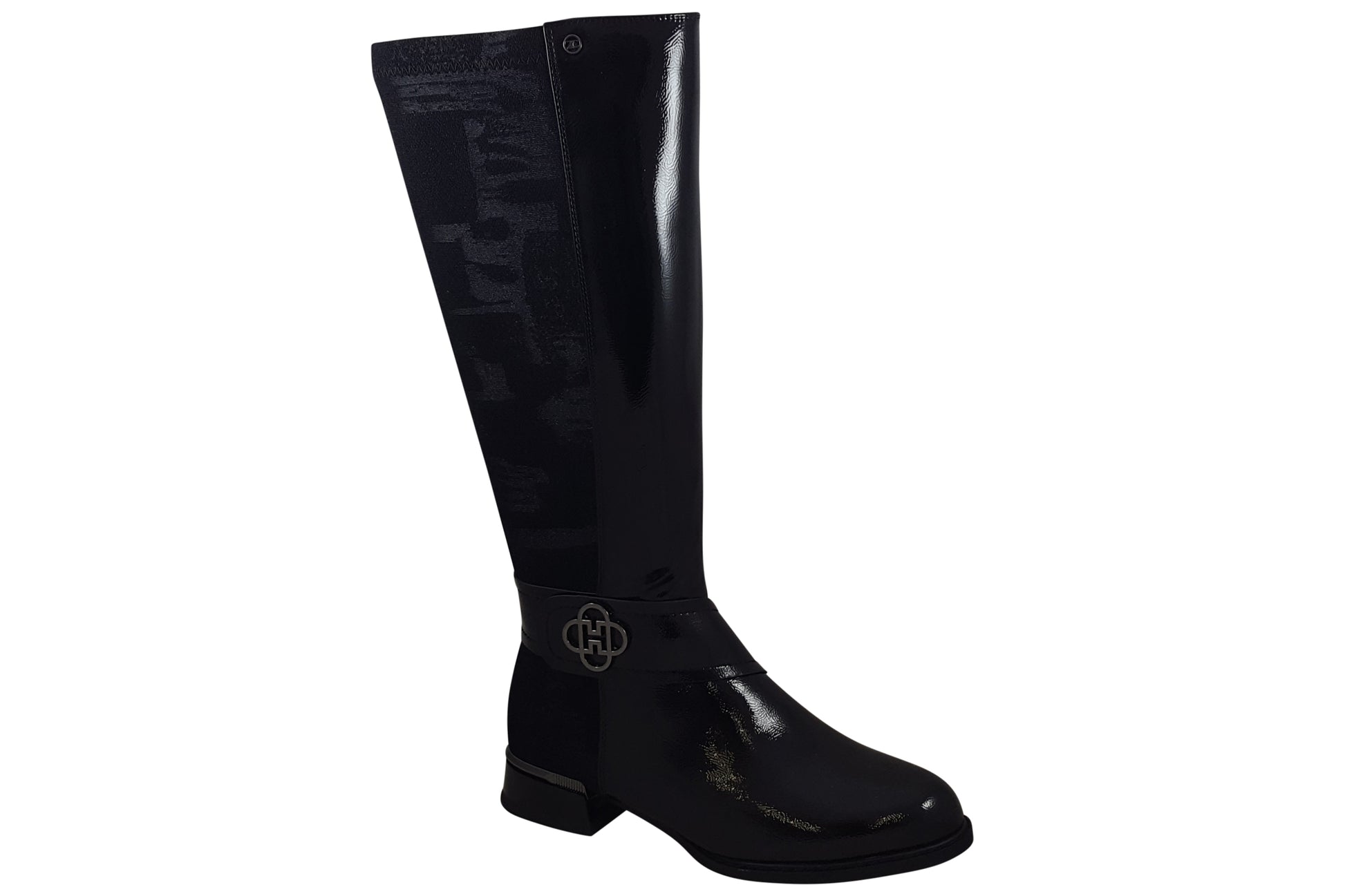 zanni-and-co-bekasi-womens-boots-ink-patent-right