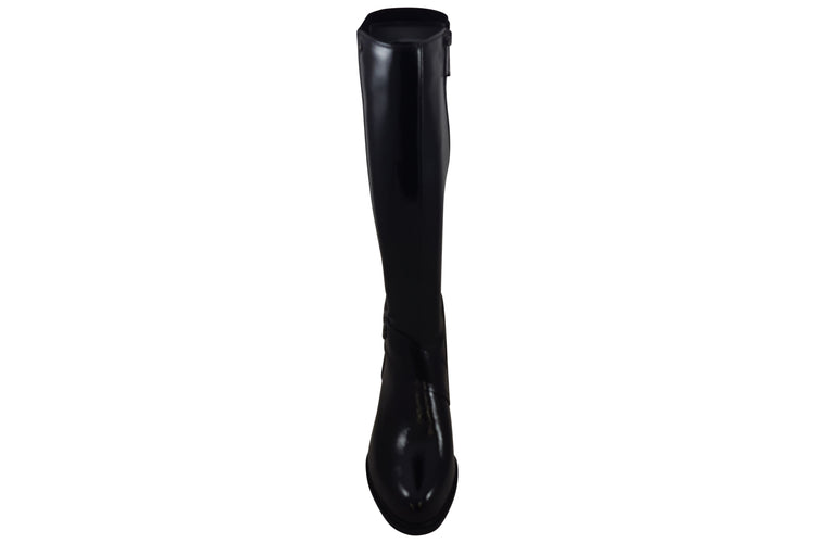 Zanni and Co Bekasi Ink Patent Womens Boots