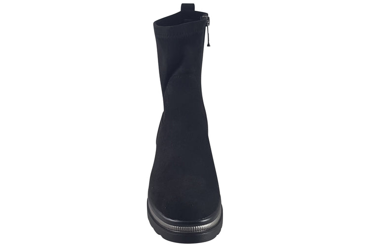 Zanni and Co Bilecik Ink Suede Womens Boots