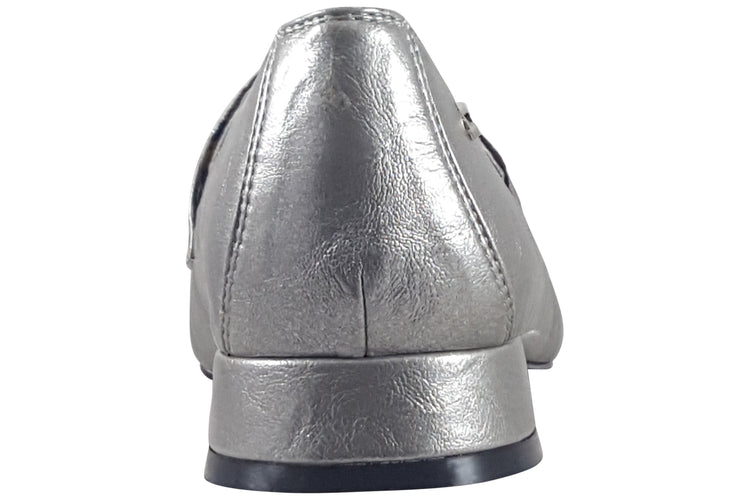 Zanni and Co Dalat Silver Cheetah Womens Shoes
