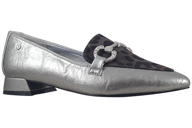 Zanni and Co Dalat Silver Cheetah Womens Shoes