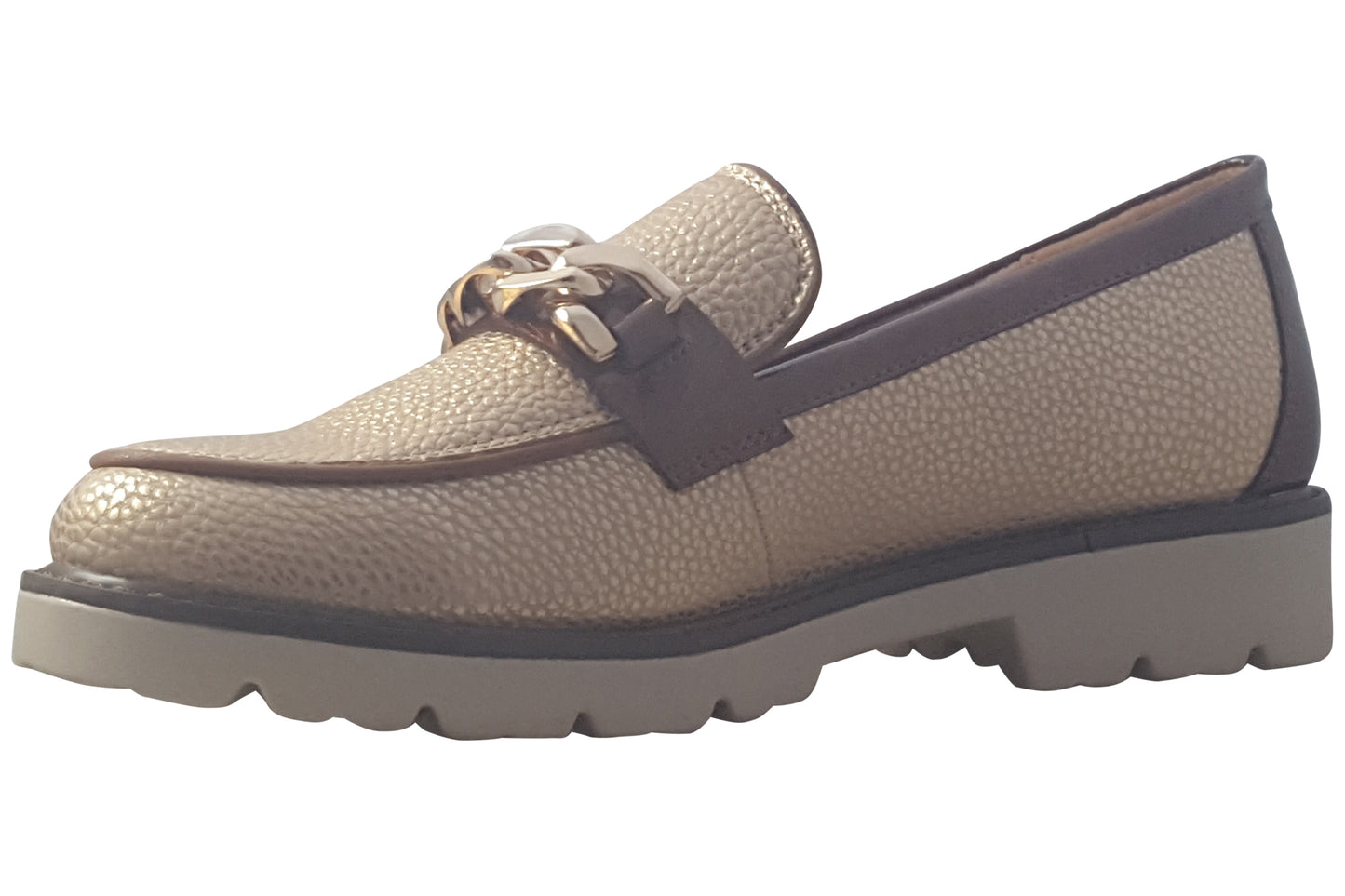 Zanni and Co Daqia Era One Chiffon Topaz Womens Shoes