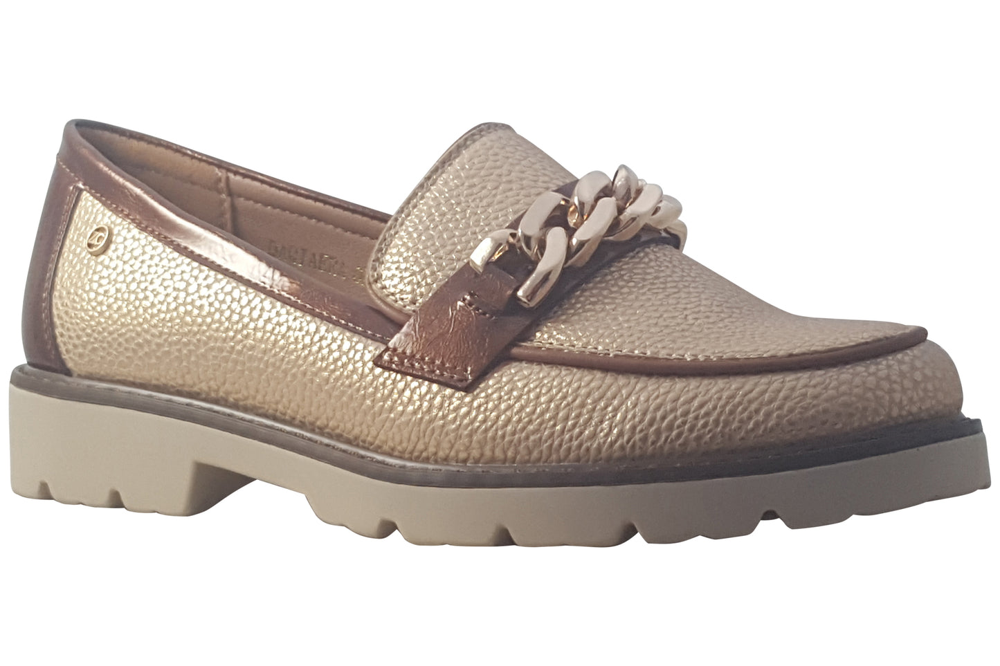 Zanni and Co Daqia Era One Chiffon Topaz Womens Shoes