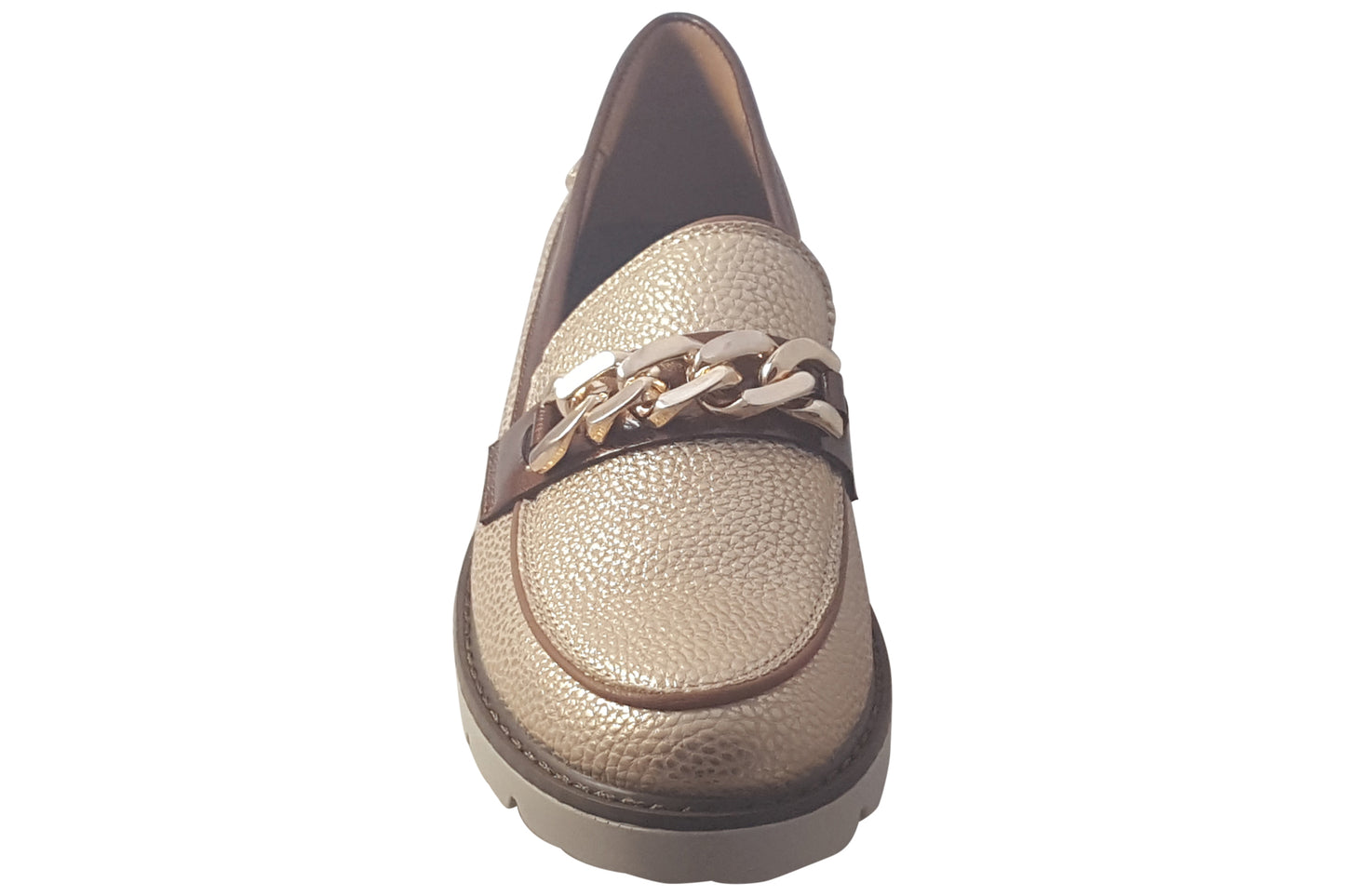 Zanni and Co Daqia Era One Chiffon Topaz Womens Shoes
