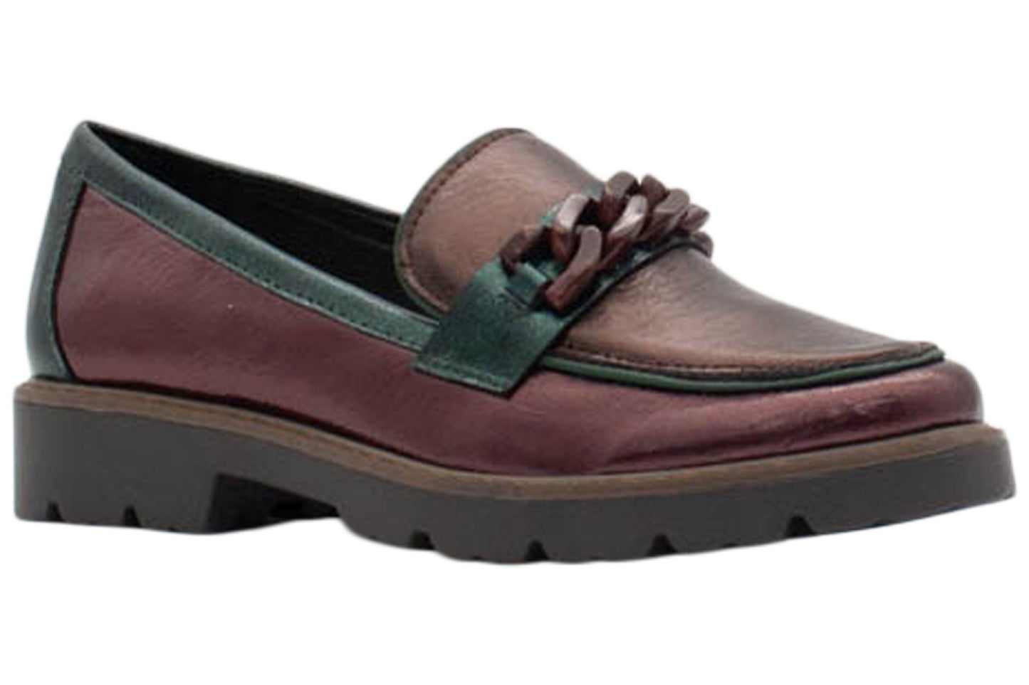 Zanni and Co Daqia Era One Port Mix Womens Shoes