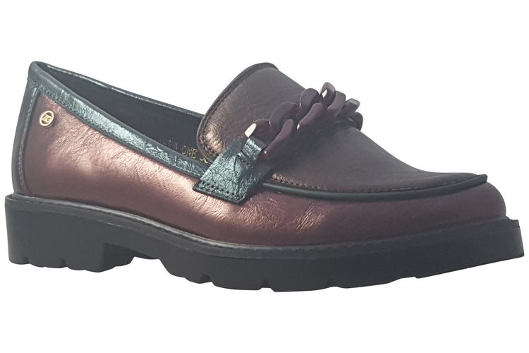 Zanni and Co Daqia Era One Port Mix Womens Shoes