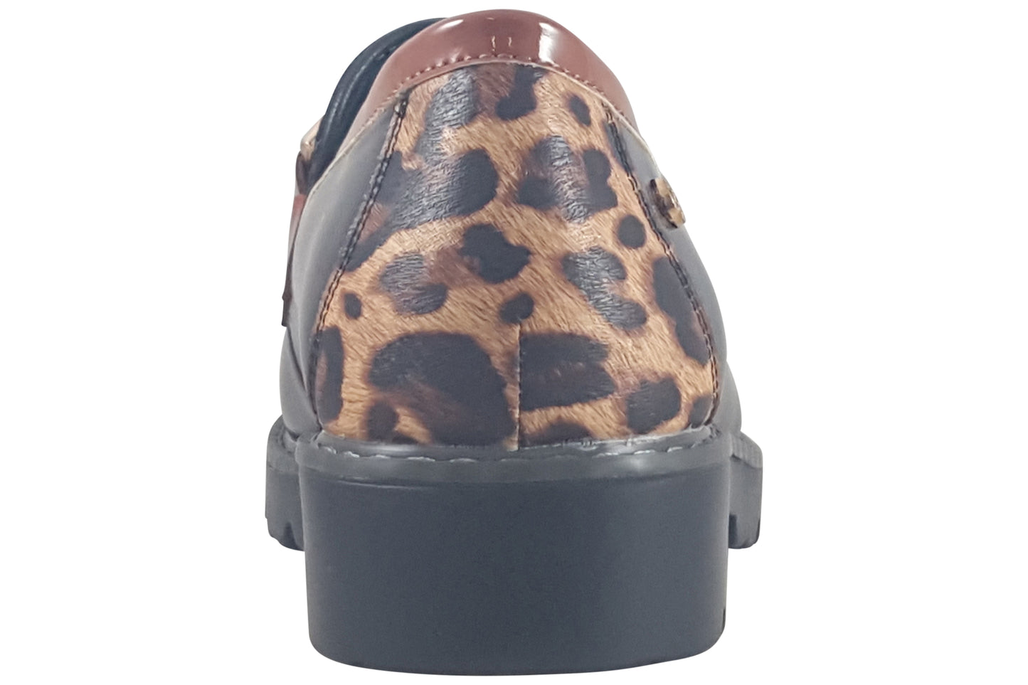 Zanni and Co Daqia Ink Cheetah Link P Womens Shoes