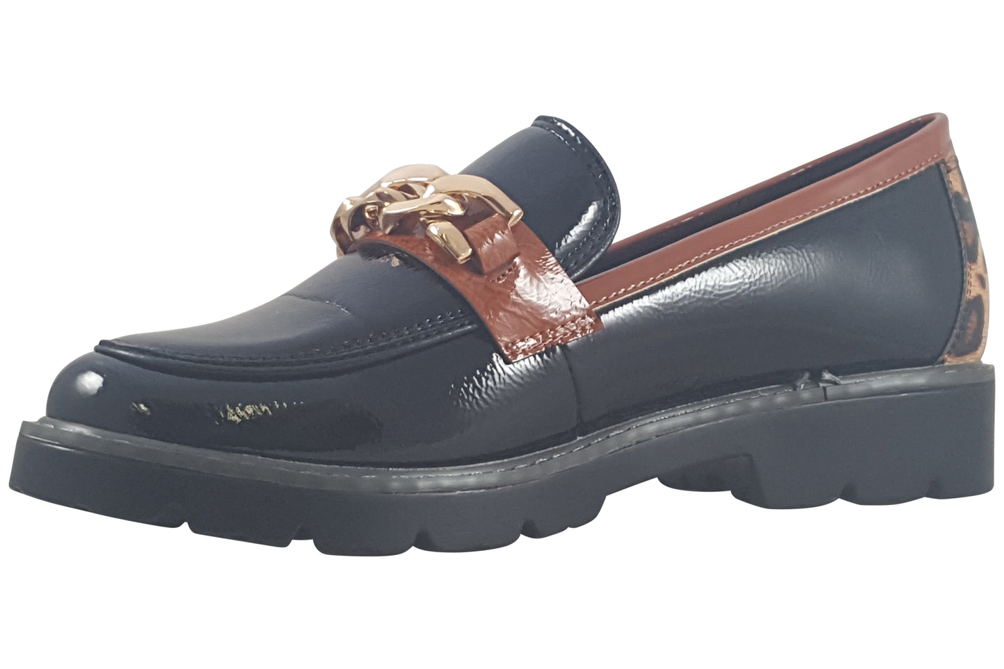 Zanni and Co Daqia Ink Cheetah Link P Womens Shoes