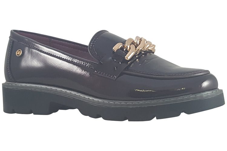 Zanni and Co Daqia Maroon Link P Womens Shoes