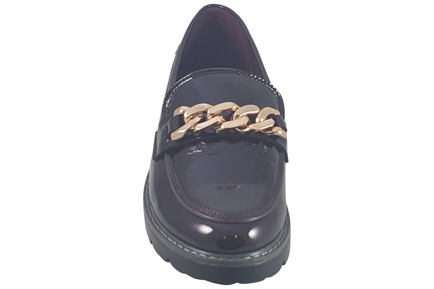 Zanni and Co Daqia Maroon Link P Womens Shoes