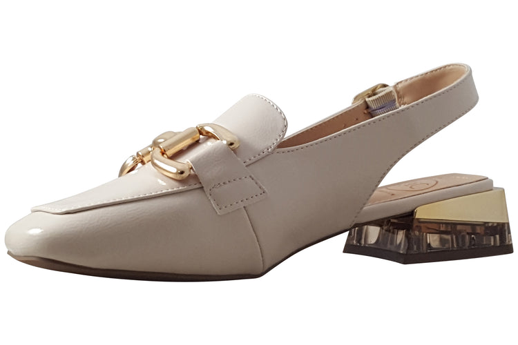 Zanni and Co Diraz Vanilla P Womens Shoes