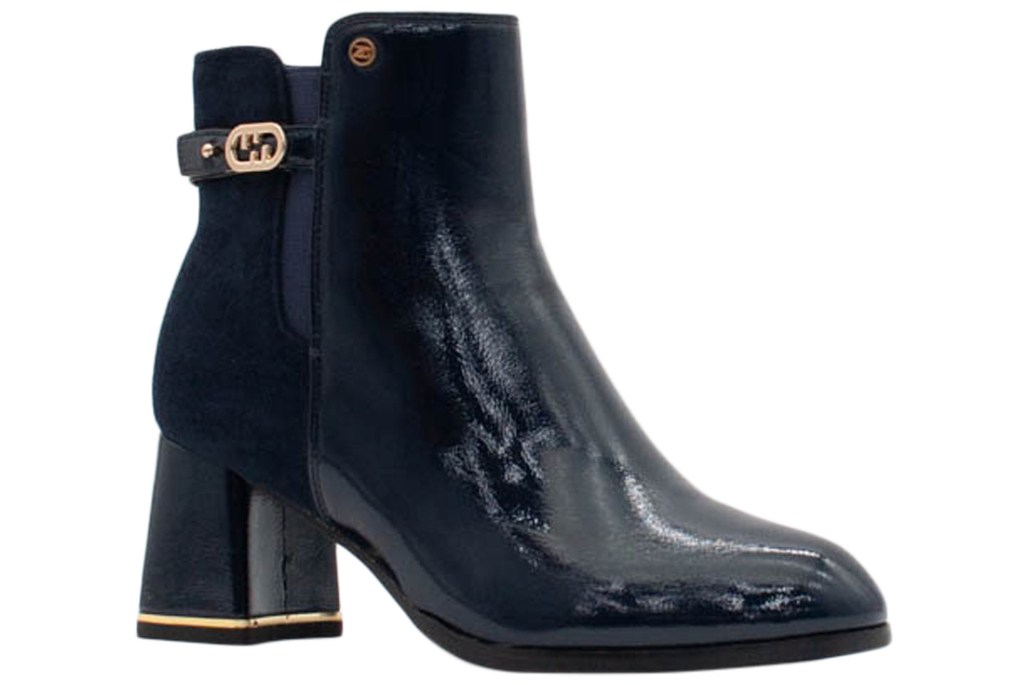Zanni and Co Fuyang Cobalt Mix Womens Boots
