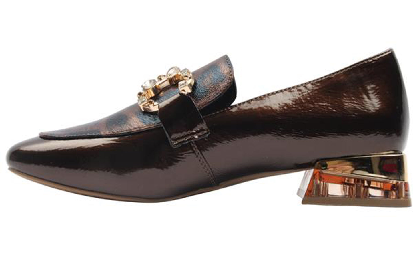 Zanni and Co Hahoe One Topaz Cheetah Womens Shoes