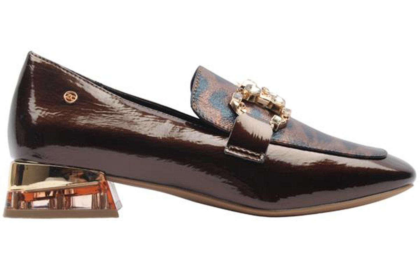 Zanni and Co Hahoe One Topaz Cheetah Womens Shoes