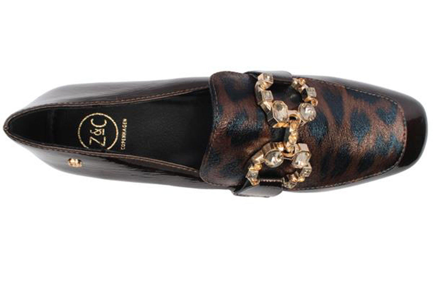 Zanni and Co Hahoe One Topaz Cheetah Womens Shoes