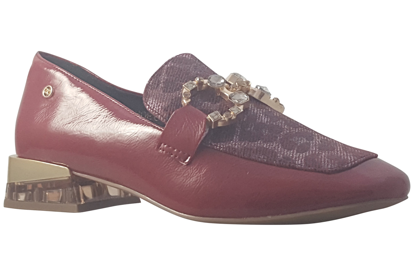 Zanni and Co Hahoe One Cherry Cheetah Womens Shoes