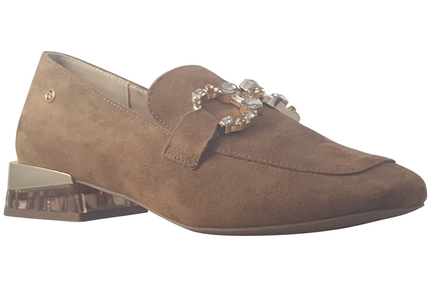 Zanni and Co Hahoe One Drftwood Suede Womens Shoes