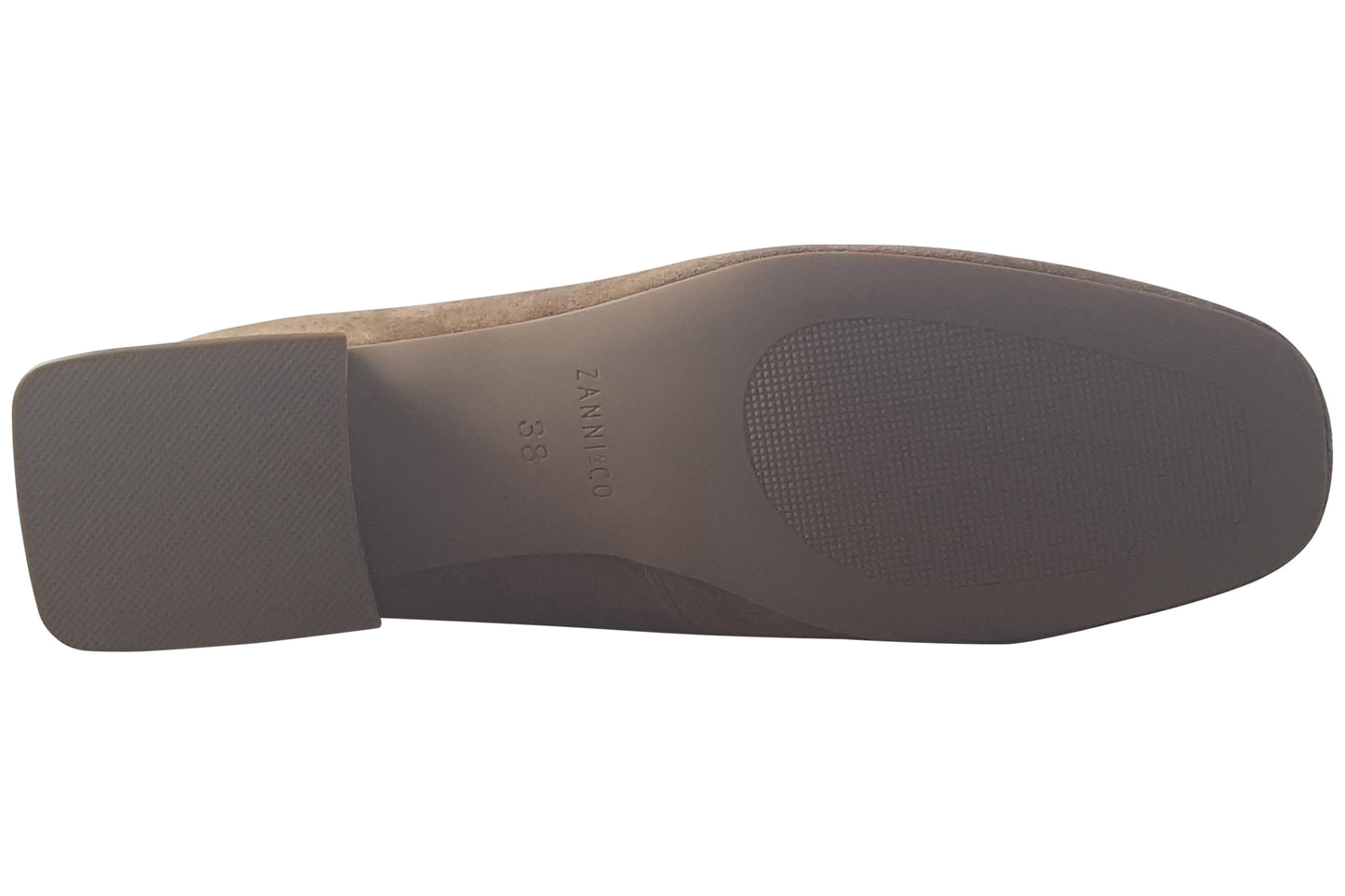 Zanni and Co Hahoe One Drftwood Suede Womens Shoes