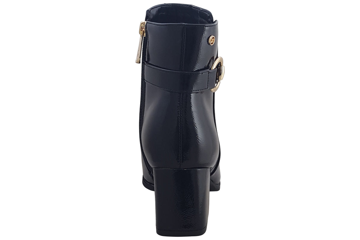 Zanni and Co Meicun Ink Patent Womens Boots