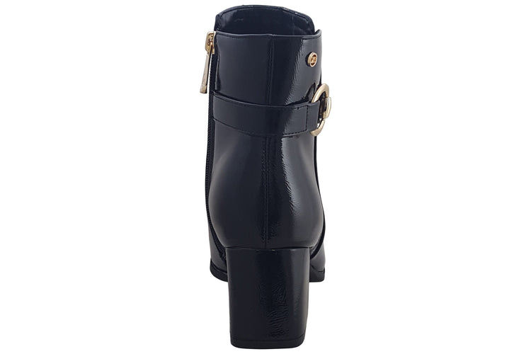 Zanni and Co Meicun Ink Patent Womens Boots