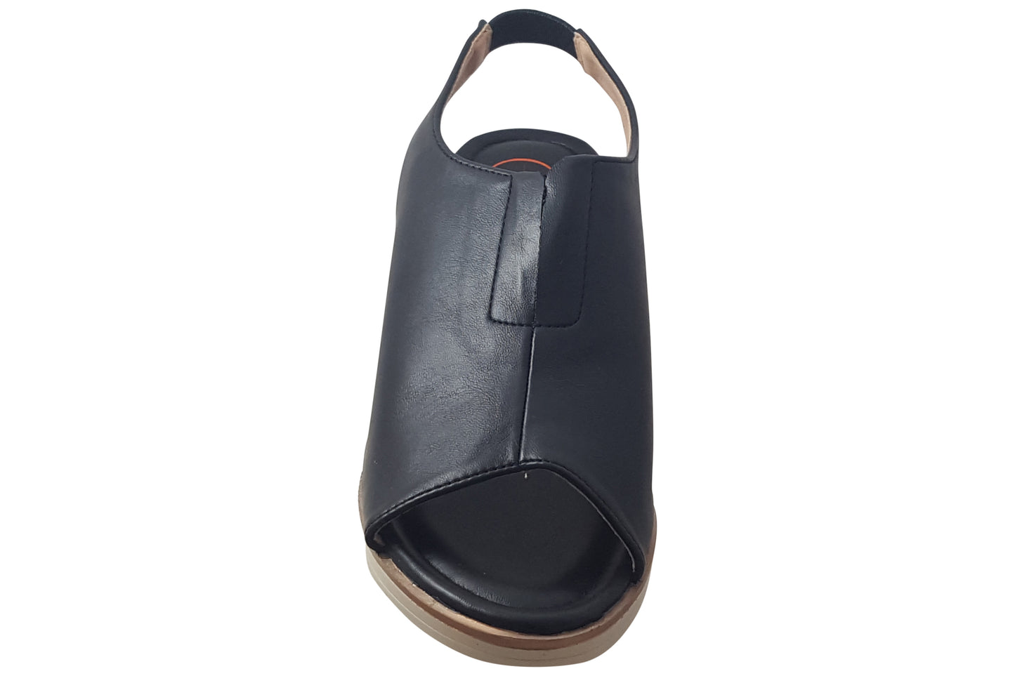 Zanni and Co Mirfa Black/Gold Womens Shoes