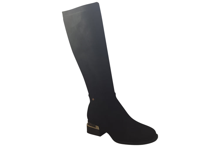 Zanni and Co Yangcun Ink Suede Womens Boots
