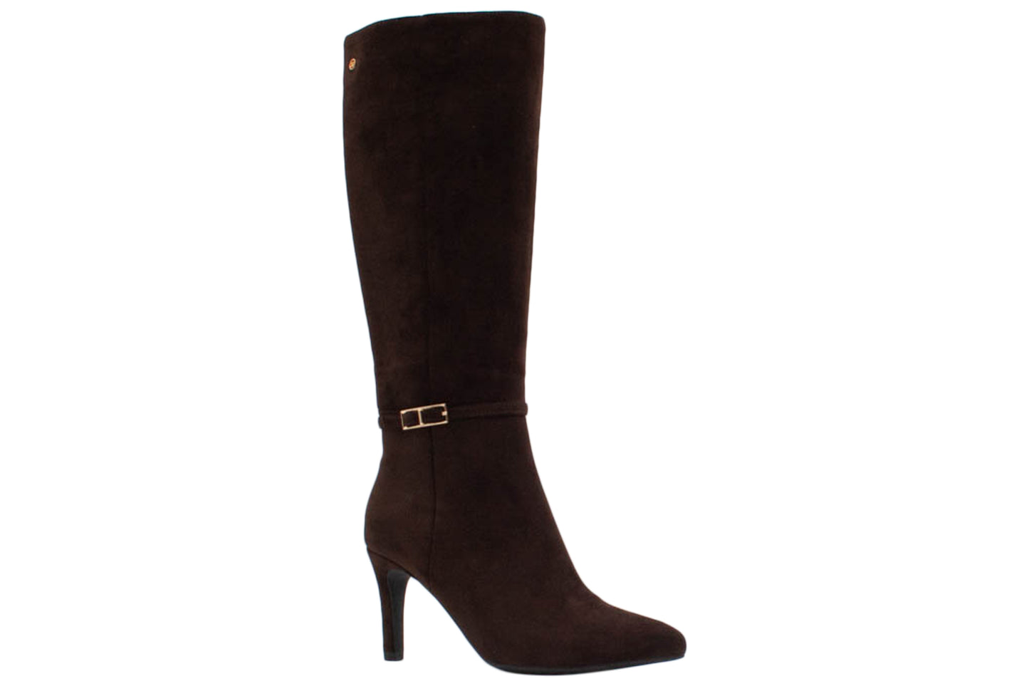 Zanni and Co Yinhui One Choccy Suede Womens Boots
