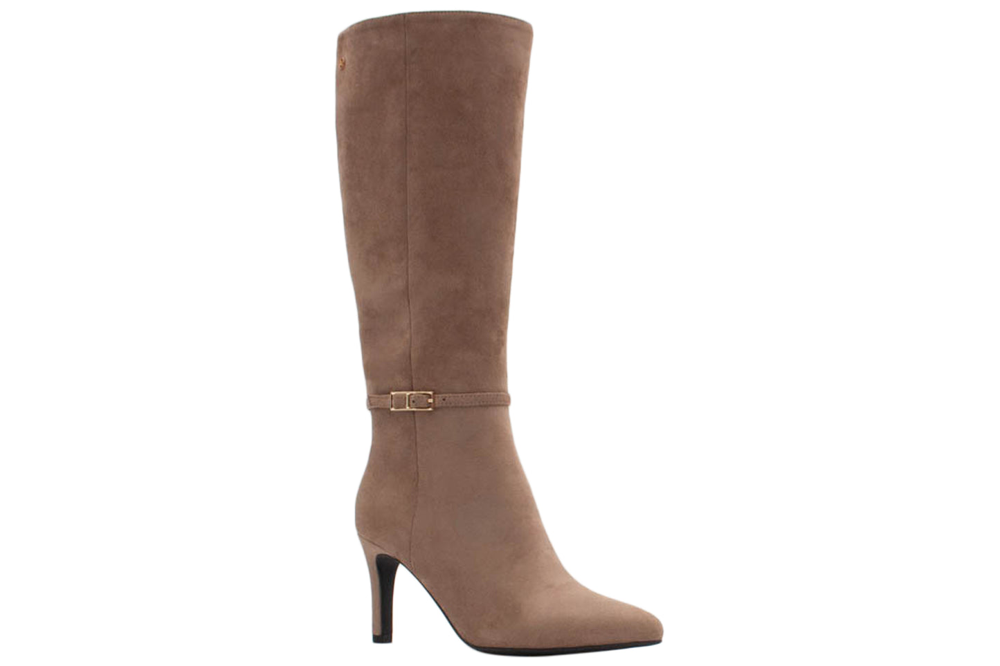 Zanni and Co Yinhui One Mocha Suede Womens Boots